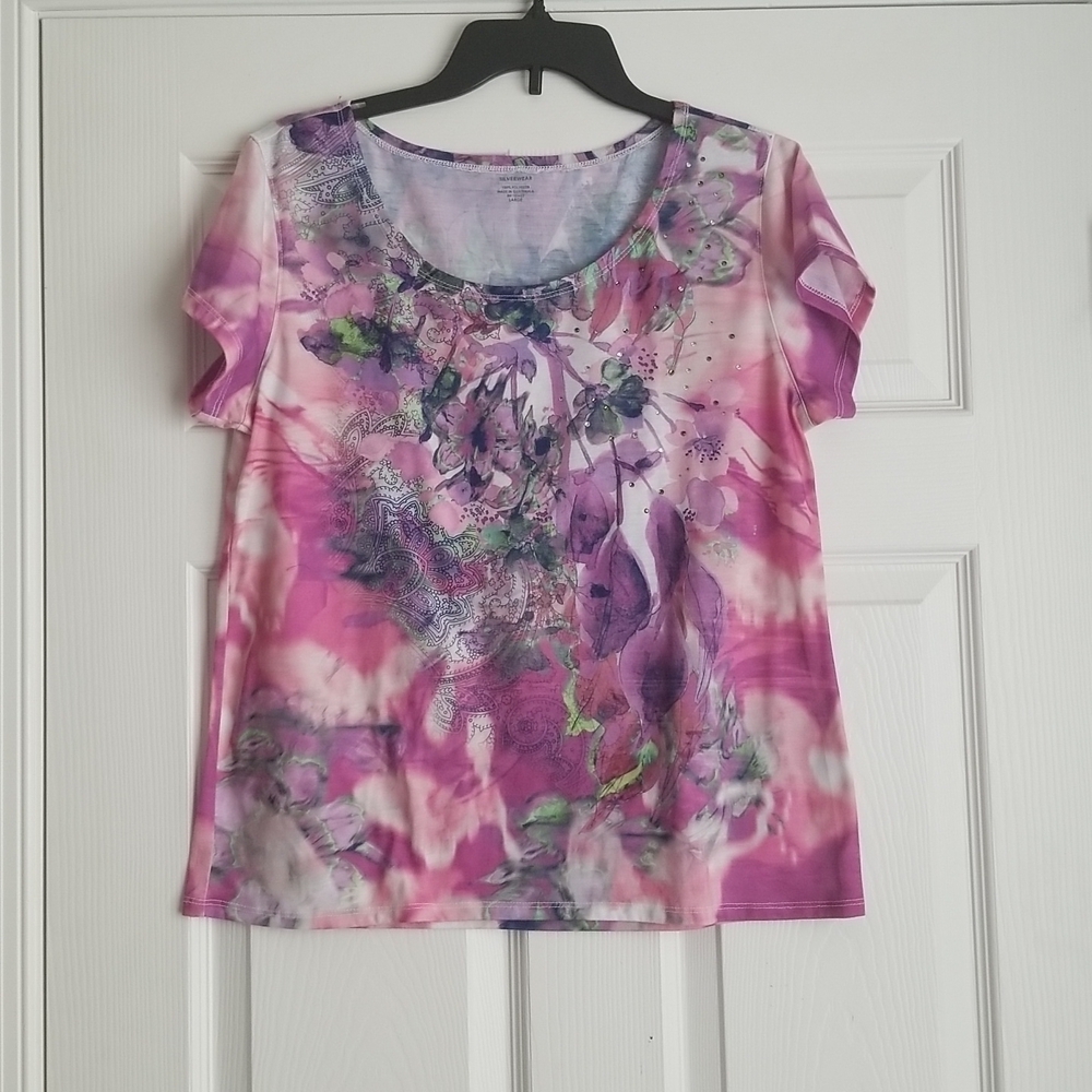 Silverwear Women's Floral Top